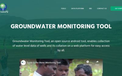 GROUNDWATER MONITORING TOOL Website Image